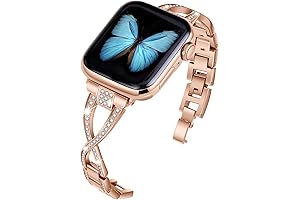 Apple Watch Bands for 42mm, Rose Gold Beauty