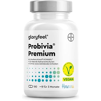 Premium Probivia Culture Complex - Brand Raw Material Howaru - 22 Strains &amp; Inulin - Including Lactobacillus, Bifidobacterium