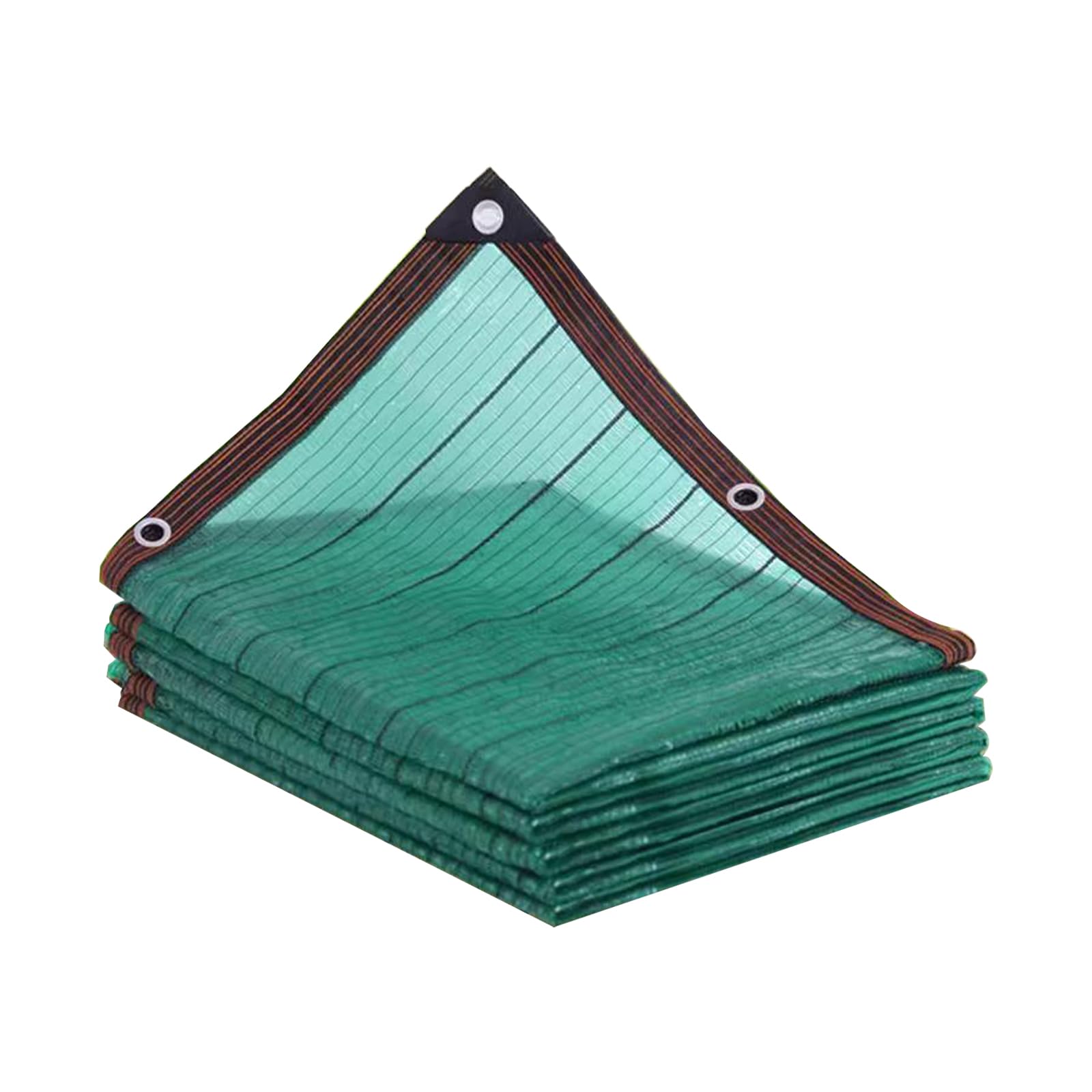 Mqzhuk Shade Cloth Greenhouse Shading Net With Grommets Pergola Shading Netting 80% Shade Cloth Greenhouse Sunblock Shade Clothfor Greenhouse Garden Patio Plants (3Mx3m)
