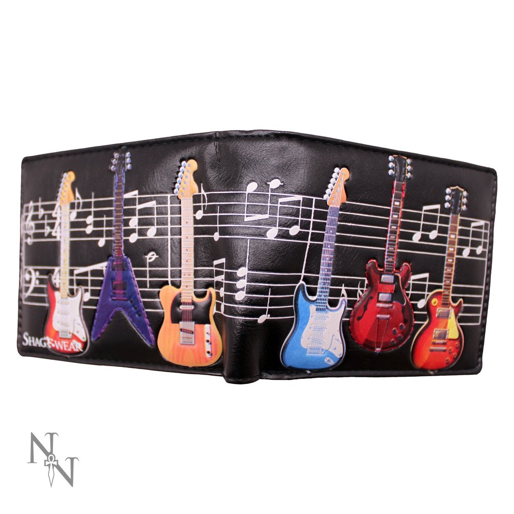 Nemesis Now C1951F6 Tasche für E-Gitarren, 10 cm, schwarz, PU, 11 cm