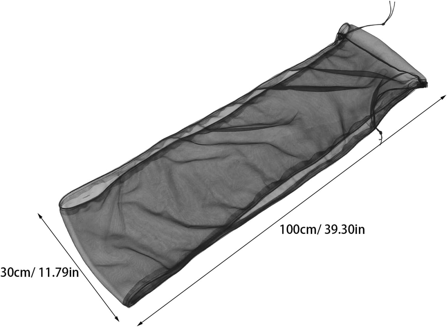 ARTIBETTER Bird Cage Net Cover Parrot Mesh Guard, Protective Dustproof Black Cover for Birdcage Breeding, Small Size Perfect for Pet Birds Home