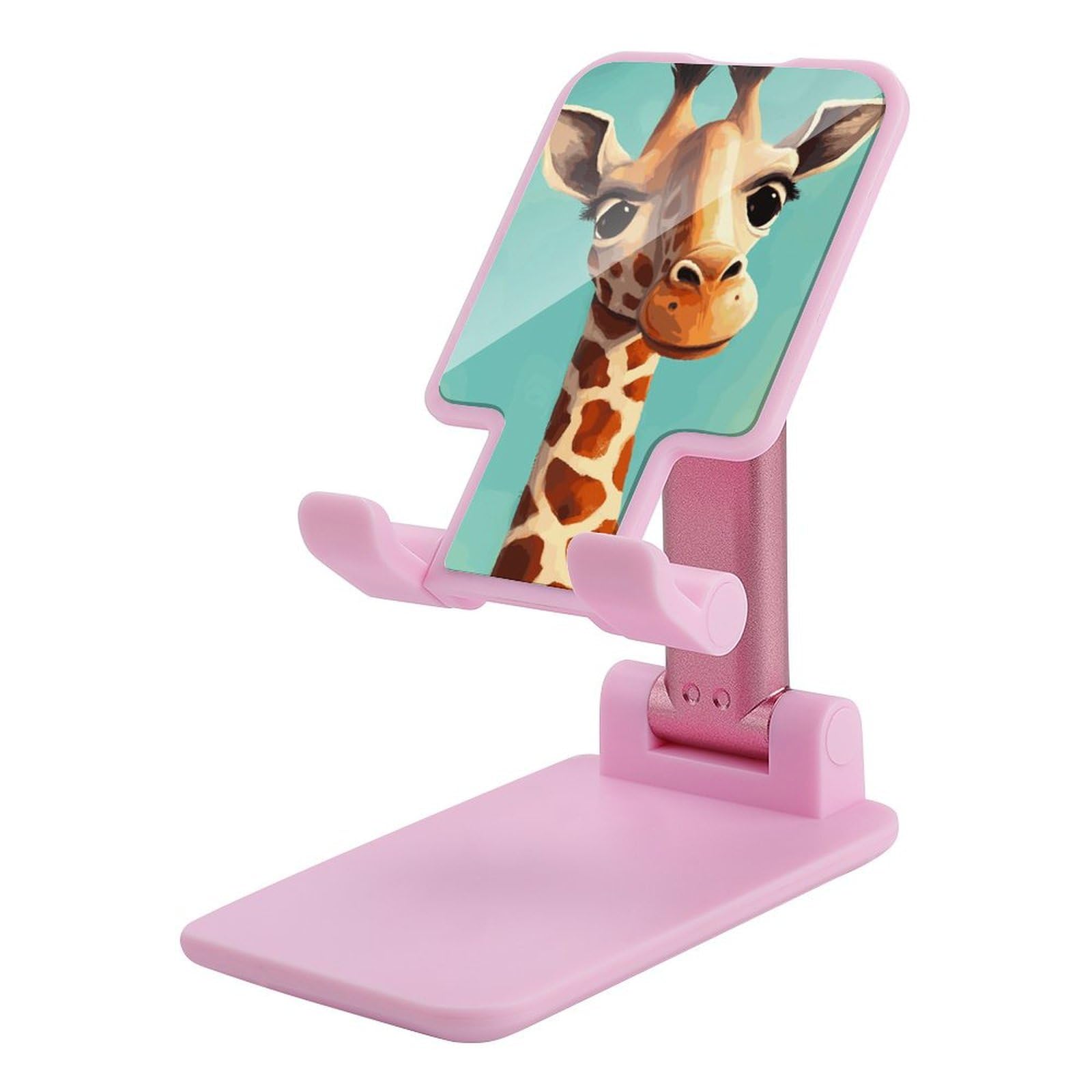 Support de téléphone pour bureau girafe pour libérer vos mains - 7