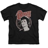 David Bowie Space Oddity Unisex Youth T Shirt for Boys and Girls