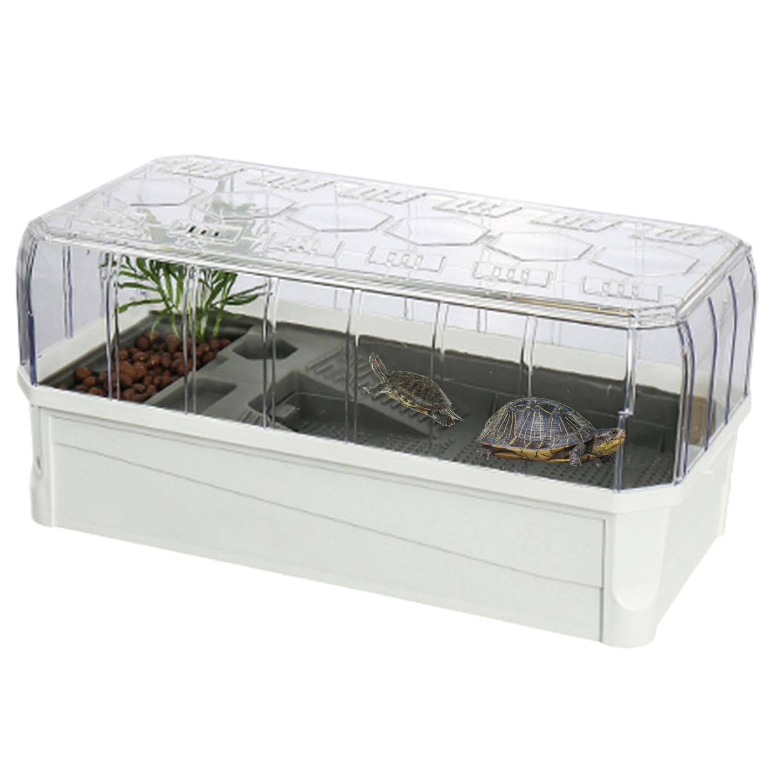 Acuario Para Tortugas, Acuario Para Tortugas Acuáticas, Acuario Para Tortugas De Interior, Hábitat Para Tortugas Para Mascotas, Acuario Para Tortugas, Hábitat Para Acuario