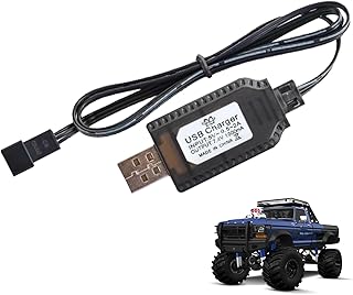 Câble de charge de batterie au lithium - Ligne adaptateur USB, port intelligent SM-2P SM-3P SM-4P, connexion de recharge automatique, câble compact de transfert d'énergie | pour jouets électriques R