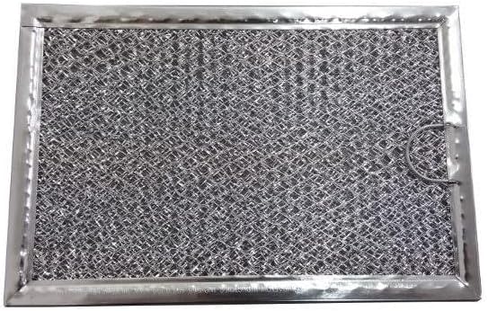 Replacement for fits Microwave Grease Filter for 530444033 5 7/8" x 7 7/8" x 3/32" 4 PACK