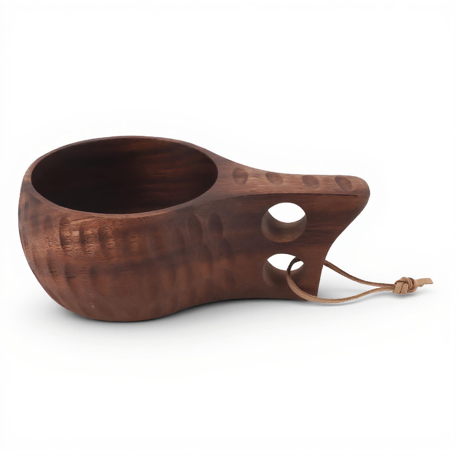 Tasse en bois artisanale 350ml, le cadeau esthétique idéal pour les passionnés de nature