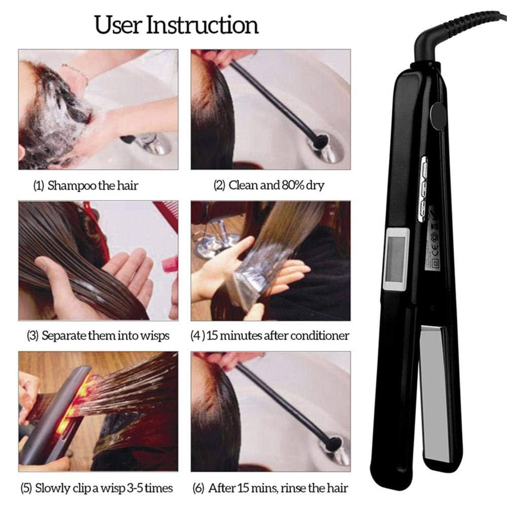 トリートメント Ultrasonic Hair Care Wand Amazon.com : Professional Ultrasonic Infrared Hair Care Hair