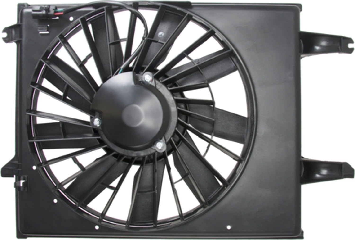 Replacement Engine Cooling Fan Assembly for 1996-1998 Mercury, Nissan Quest, Villager