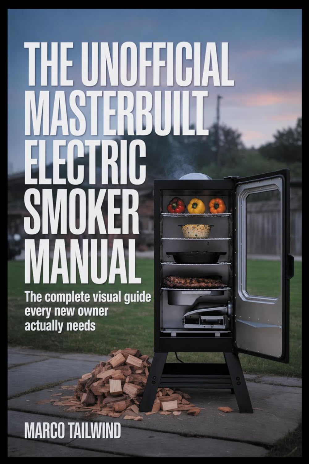 THE UNOFFICIAL Masterbuilt Electric Smoker MANUAL: The Complete Visual Guide Every New Owner Actually Needs