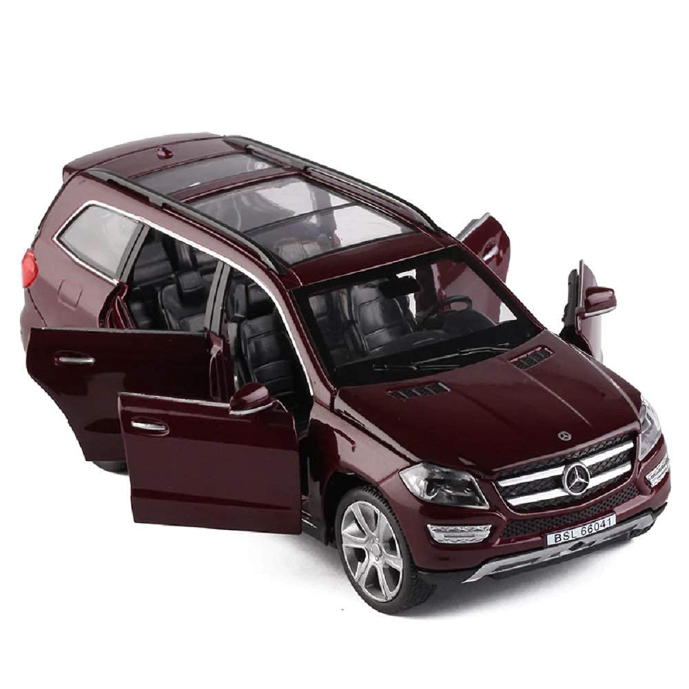 VBE® Brown New Metal car, Car Toy | Metal Car | Pull Back car with openable Doors & Light, Music Great Gift for Boys and Girls. (Toy Brown Metal car).