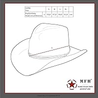 Vista 2 de MFH Sombrero GI Ripstop Bush Tropical para hombre