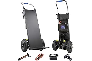 Electric Stair Climbing Dolly: Effortless Stair Hauling Revolution