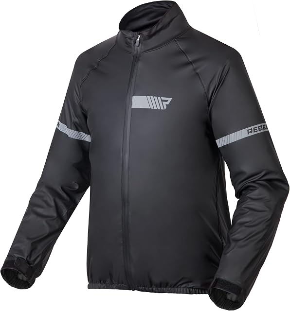 REBELHORN Kurtka przeciwdeszczowa motocyklowa Uniseks Kurtka Ocean (1 w zestawie)
