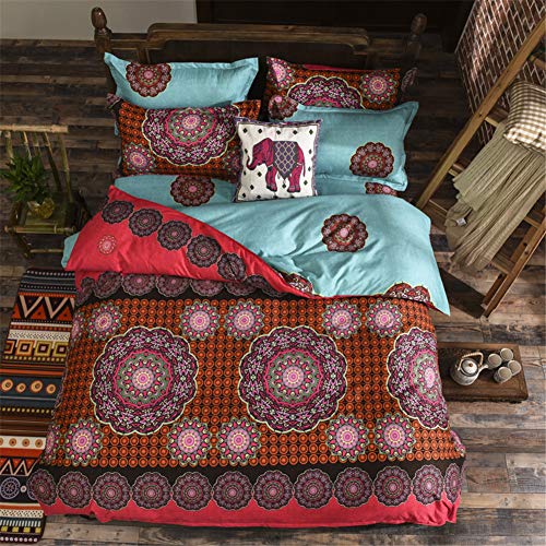 Treer Funda nórdica Juego de Ropa de Cama