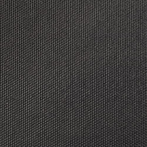 Relaxdays Fußmatte Kokos 'Hereingedackelt', Kokosmatte Hundemotiv, Türmatte Innen & Außen, Türvorleger 40x60 cm, natur, 1 Stück