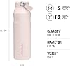 Stanley IceFlow™ Aerolight™ Flip Straw 2.0 Pipetli Su Şişesi