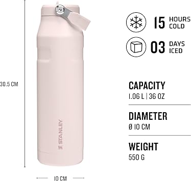 Stanley IceFlow™ Aerolight™ Flip Straw 2.0 Pipetli Su Şişesi