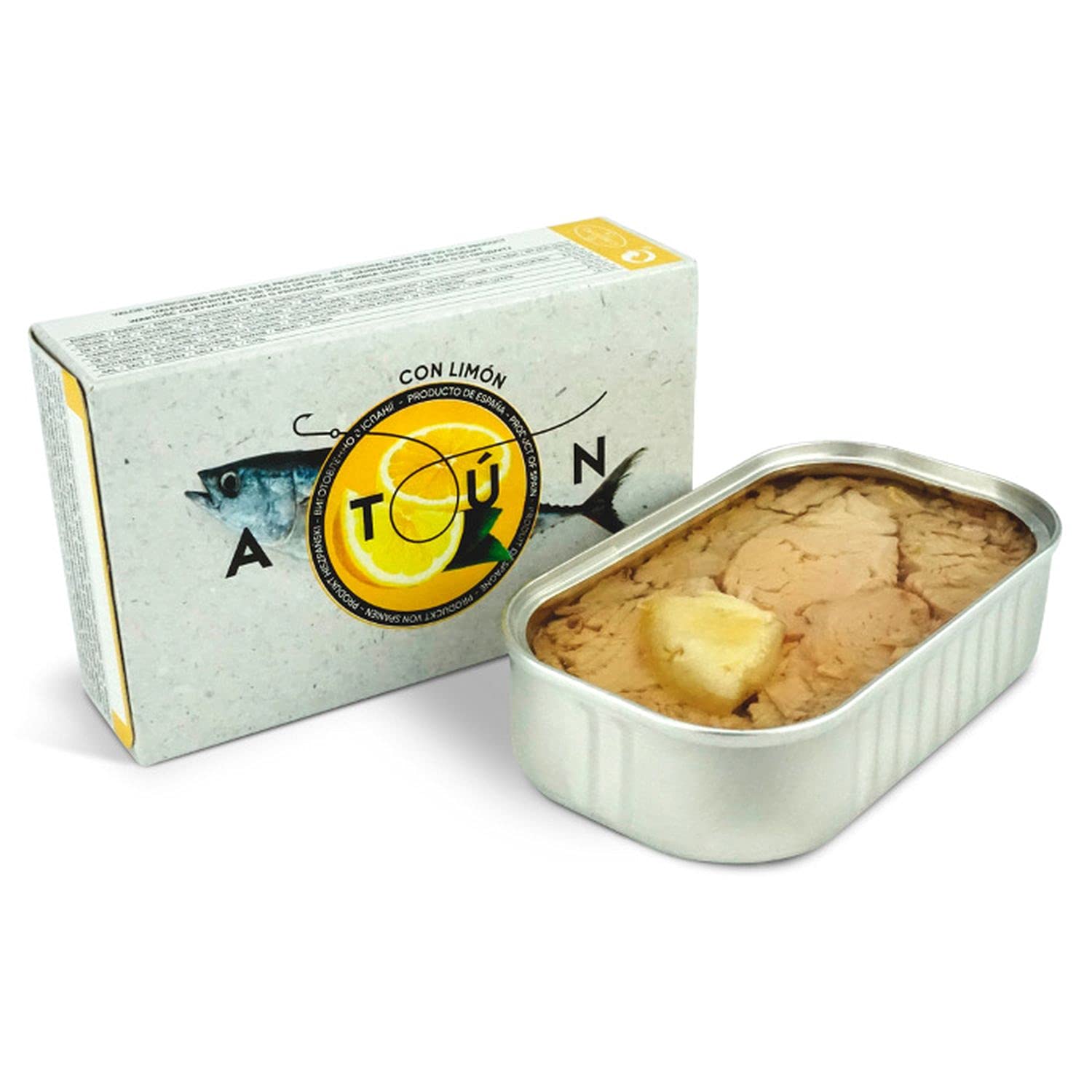 Thon au citron - boîte 110g