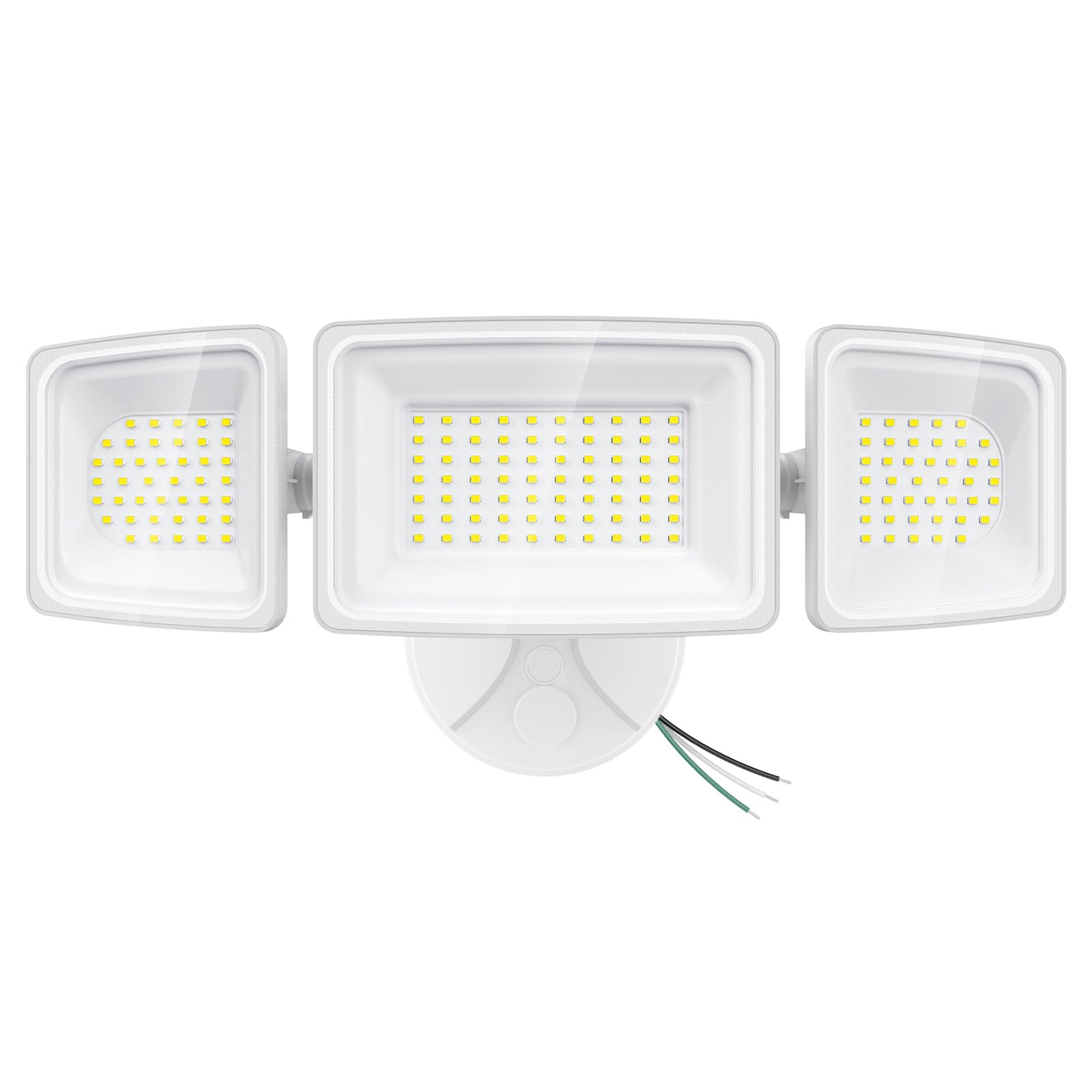 Onforu 130W LED Security Light, 13000LM Outdoor Indoor Flood Light Switch Controlled, IP65 Waterproof LED Exterior Floodlight, 6500K White Wall Mount Security Lighting for Entryway,Garage,Yard,Eave