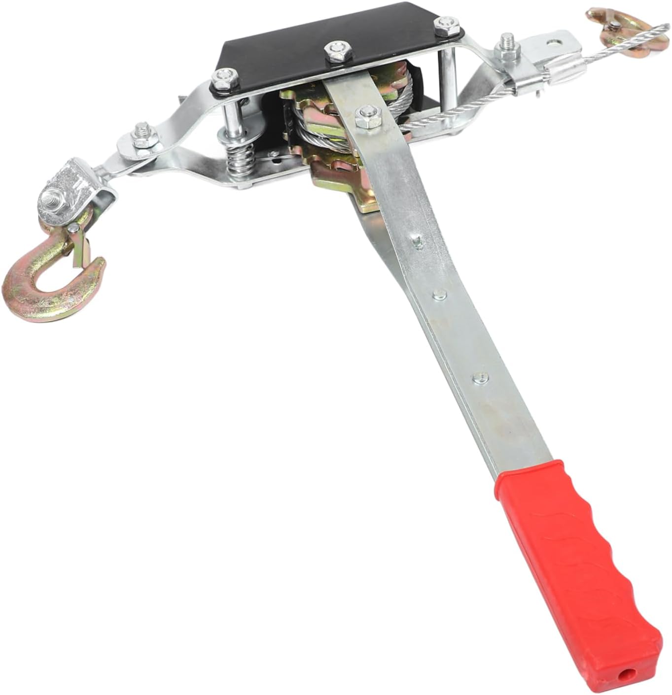 Cable Puller Tool Capacity Wire Puller for Tightening Baskets Cables Wire Rope Tightener for Transportation