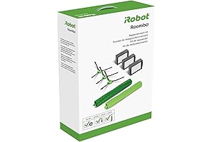 Roomba Accessories: Authentic iRobot Replenishment Kit for All Roomba e Series and Other Models