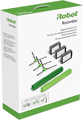 iRobot Authentic Replacement Parts - Replenishment Kit for Roomba e, i, and j Series and Roomba Combo i5 and j5 Series, Not Compatible with Combo j7+ or Combo j9+