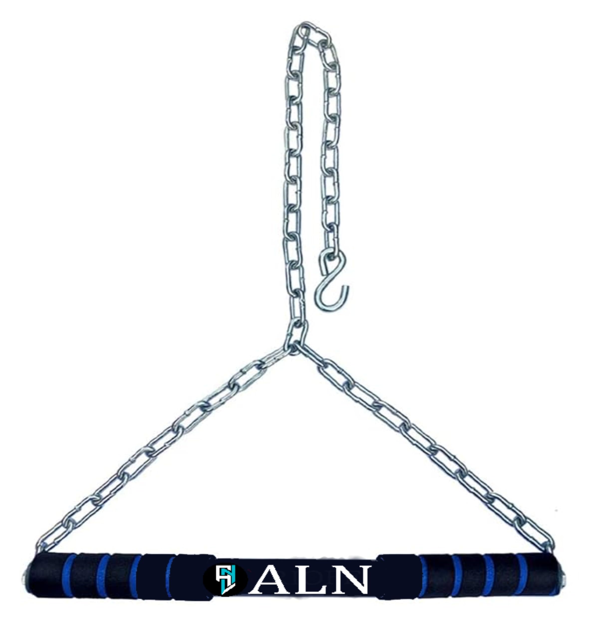 ALN® Height Increase Pull Up Bar for Chin Up Hanging Rod | 120 KG Capacity | Home/Gym Equipment | For Kids Height Increaser | Fitted with Heavy Duty Chain Sangal | Best Exerciser for Kids-image-27
