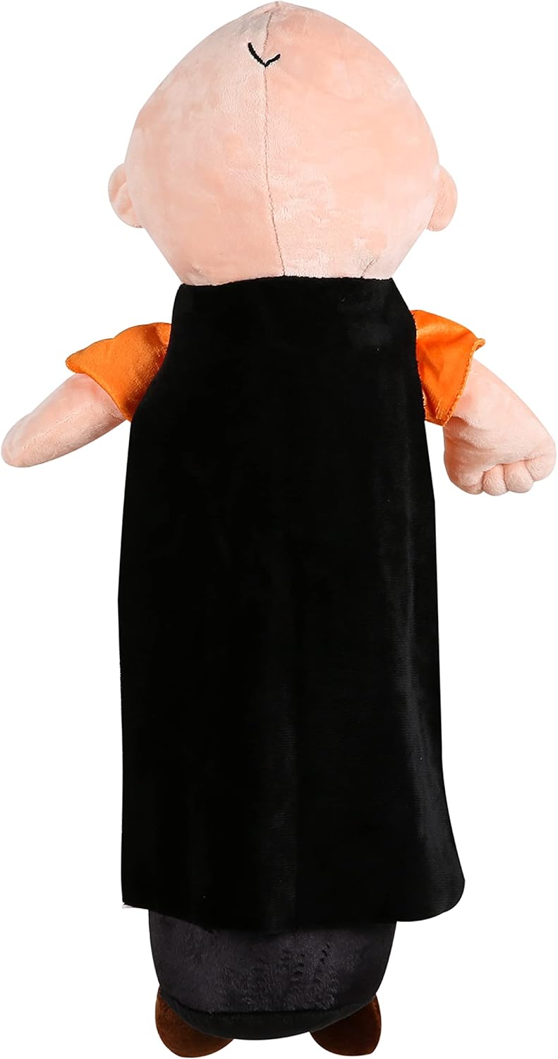 Peanuts for Pets Plush Dog Toy, Charlie Brown Halloween Bobo Body, 24'' Squeaker Plush Figure, Stuffed Dog Toys for All Dogs