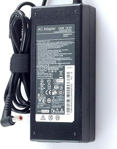 Miniatura 2 de Adaptador de CA original de 195V 615A 120W para Lenovo IdeaPad Y400 Y500 Y560 Y580