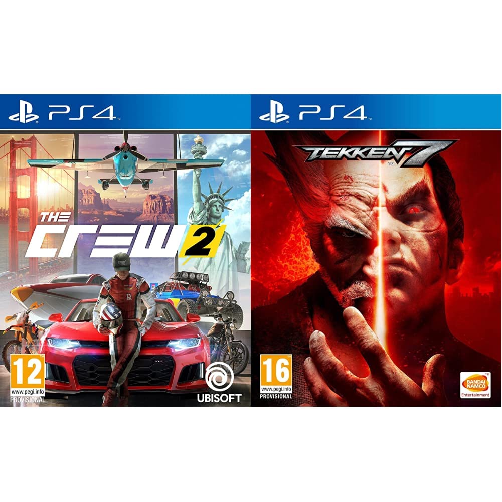 The Crew 2 (PS4)+Tekken 7 (PS4) (B08NTWHZ2K) Amazon Price History, Amazon Price Tracker