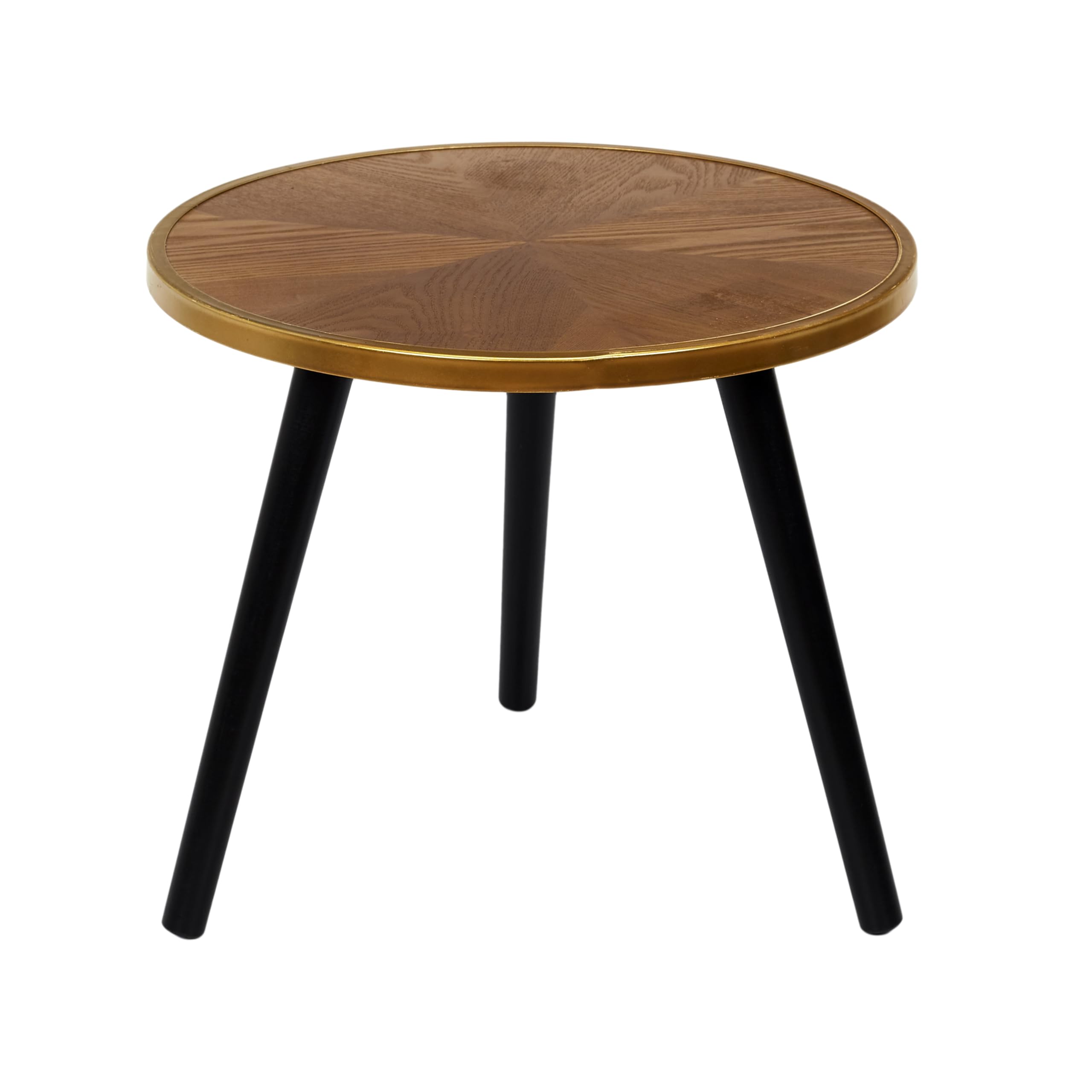 HOME DECO FACTORY - HD7412 Mesas Nido Felix x2 - Mobiliario Moderno - Mesa Auxiliar de Pino - Dimensiones Pequeña L40xP40xH33 cm - Grande L60xP60xH40 cm - Color Marrón