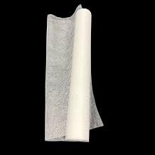 Iron on Adhesive, Double-Sided Fusible Interface Net for Sewing, Quilting, Crafts (Lightweight 23g, 17 Inch and 11 Yards)