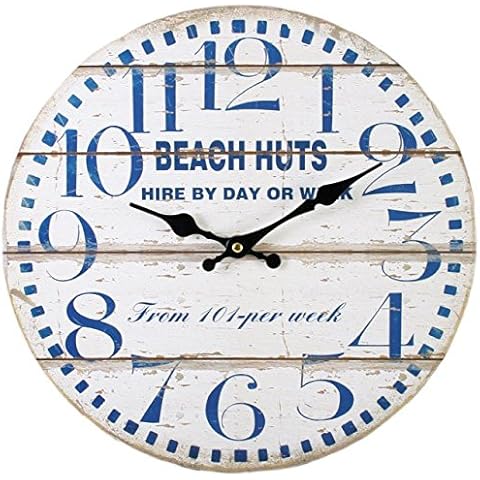 Reloj de Pared Unbranded Playa Chozas Cover