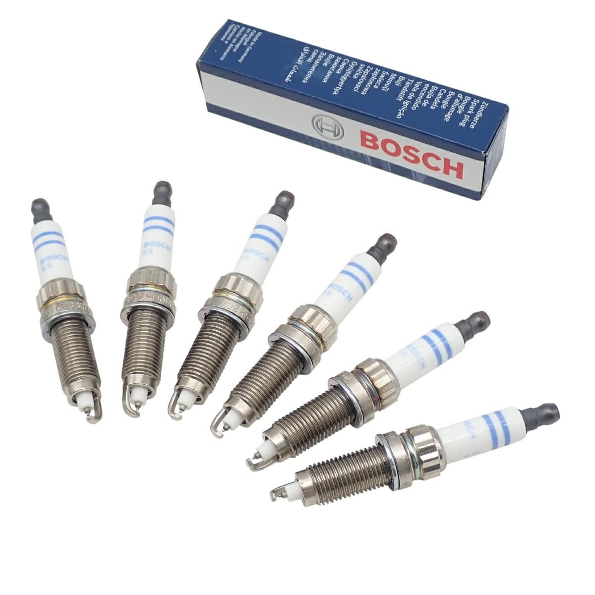 Amazon.com: Bosch OEM 6 pcs. Spark Plug Set # 0242145515