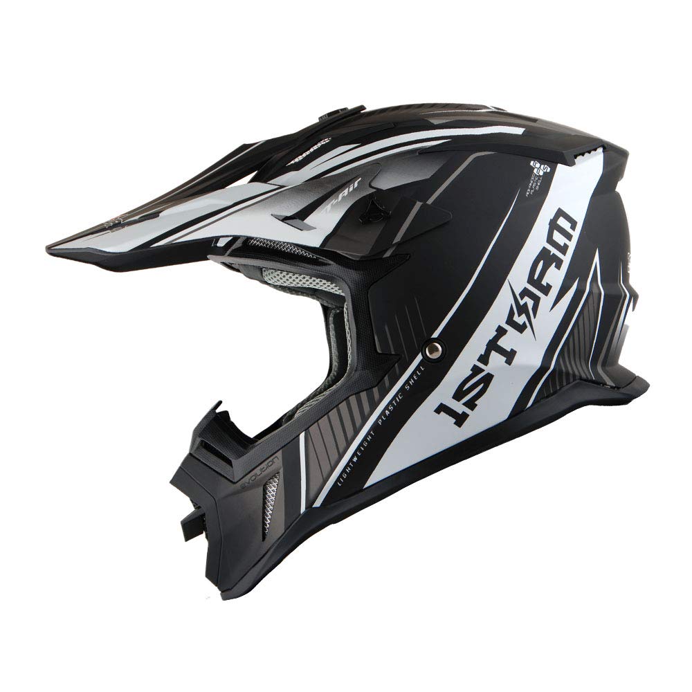 1Storm Adult Motocross Helmet BMX MX ATV Dirt Bike Downhill Mountain Bike Helmet Racing Style H637