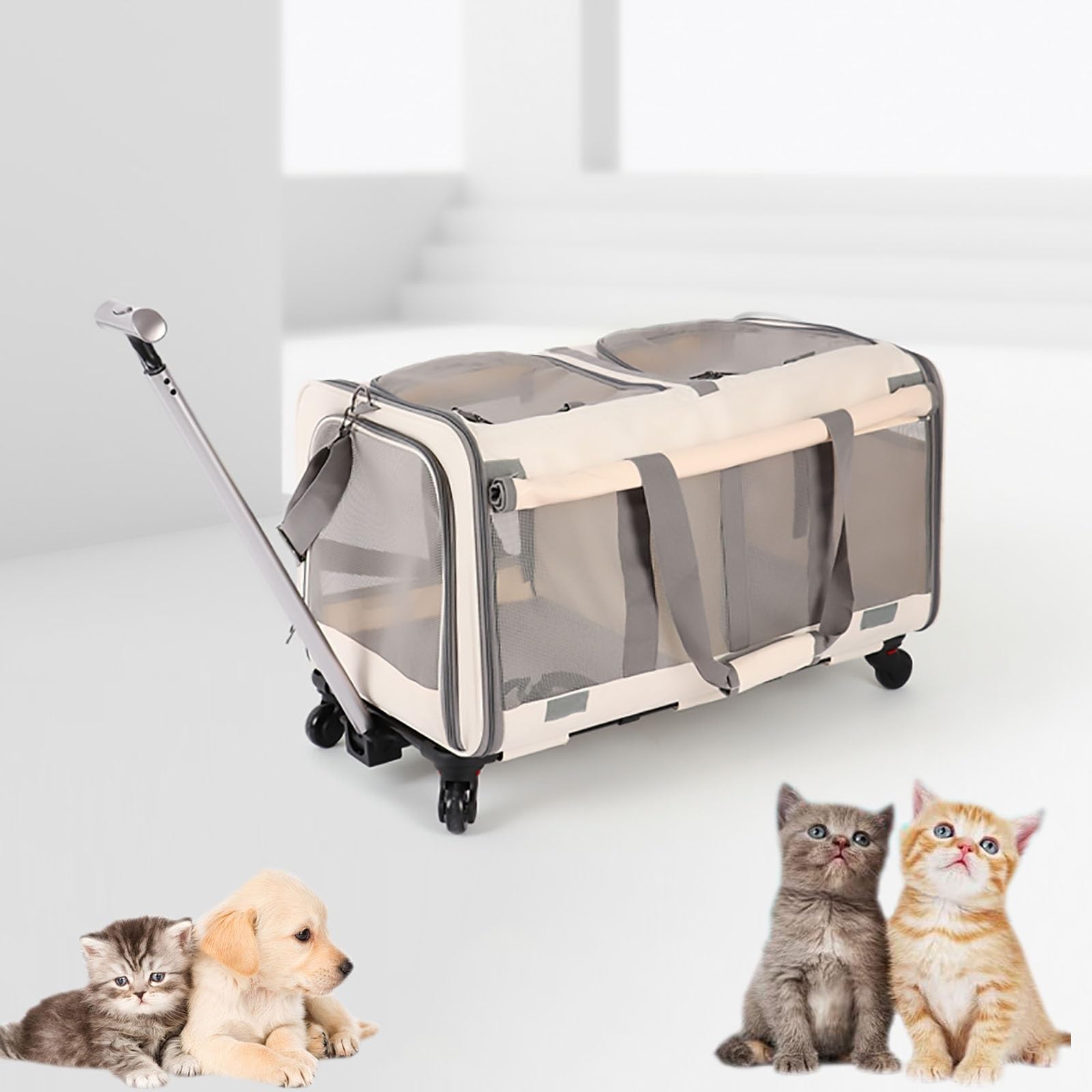Best Airline Dog Carriers MASKEYON Airline Approved Portable Pet
