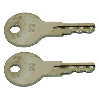 Set of 2 Ignition Keys #70 Fits Champion Motor Grader Heavy Equipment