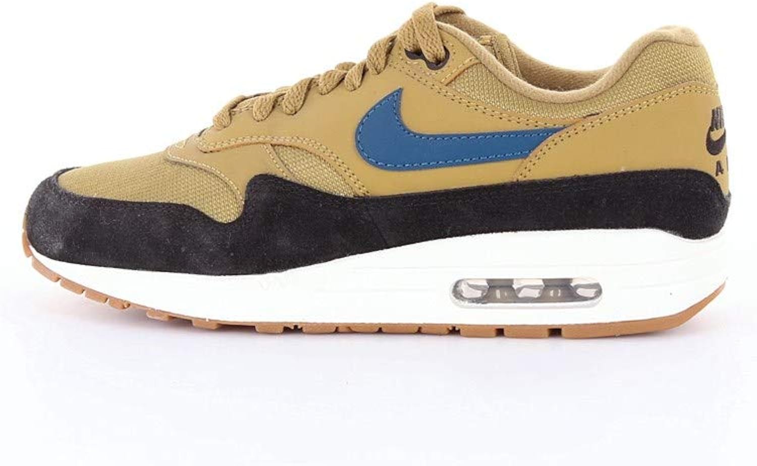 Nike Air Max 1 - Golden Moss/Blue Force-Black-s : Amazon.de: Shoes \u0026 Bags