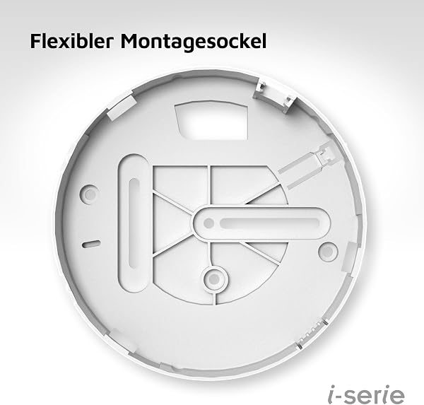 EI Electronics Smoke Detector, Set of 1, White EI650I - 5