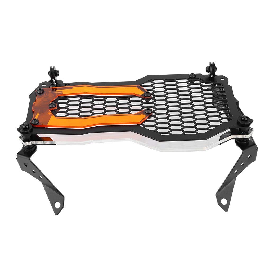 Longzhuo Motorrad-Scheinwerfer-Kühlergrillschutzabdeckung Passend für R1200GS R1250GS