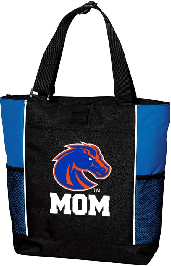 Broad Bay Boise State University Mom Tote Bags TOP Boise State Mom Totes