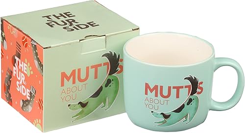 Miniatura 3 de Taza de café de regalo para mamá de perro, Mutts About You, divertida taza de café para amantes de los perros, dueños de razas de Spaniel, apta para