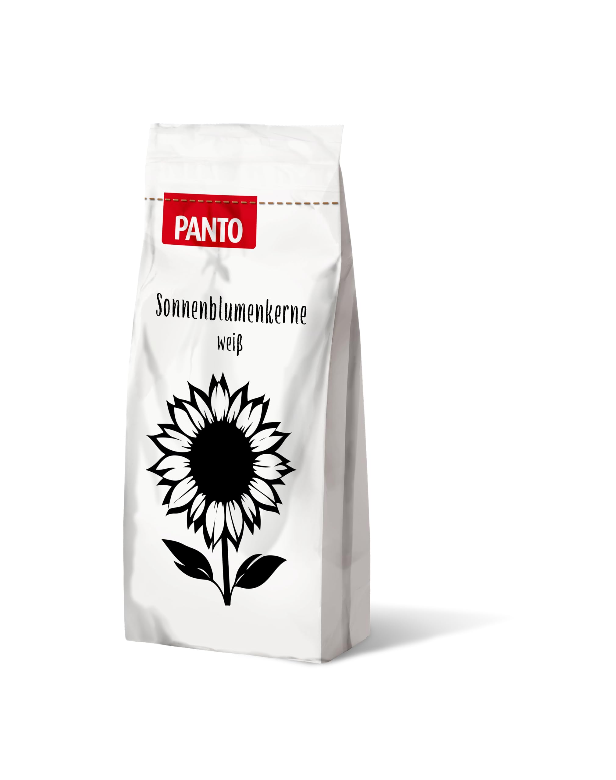 PANTO Sonnenblumenkerne weiß 25 kg – Vogelfutter energiereich, Ziervögel | Weiße Sonnenblumenkerne – energiereiches & proteinhaltiges Einzelfuttermittel, reich an Fetten für Ziervögel