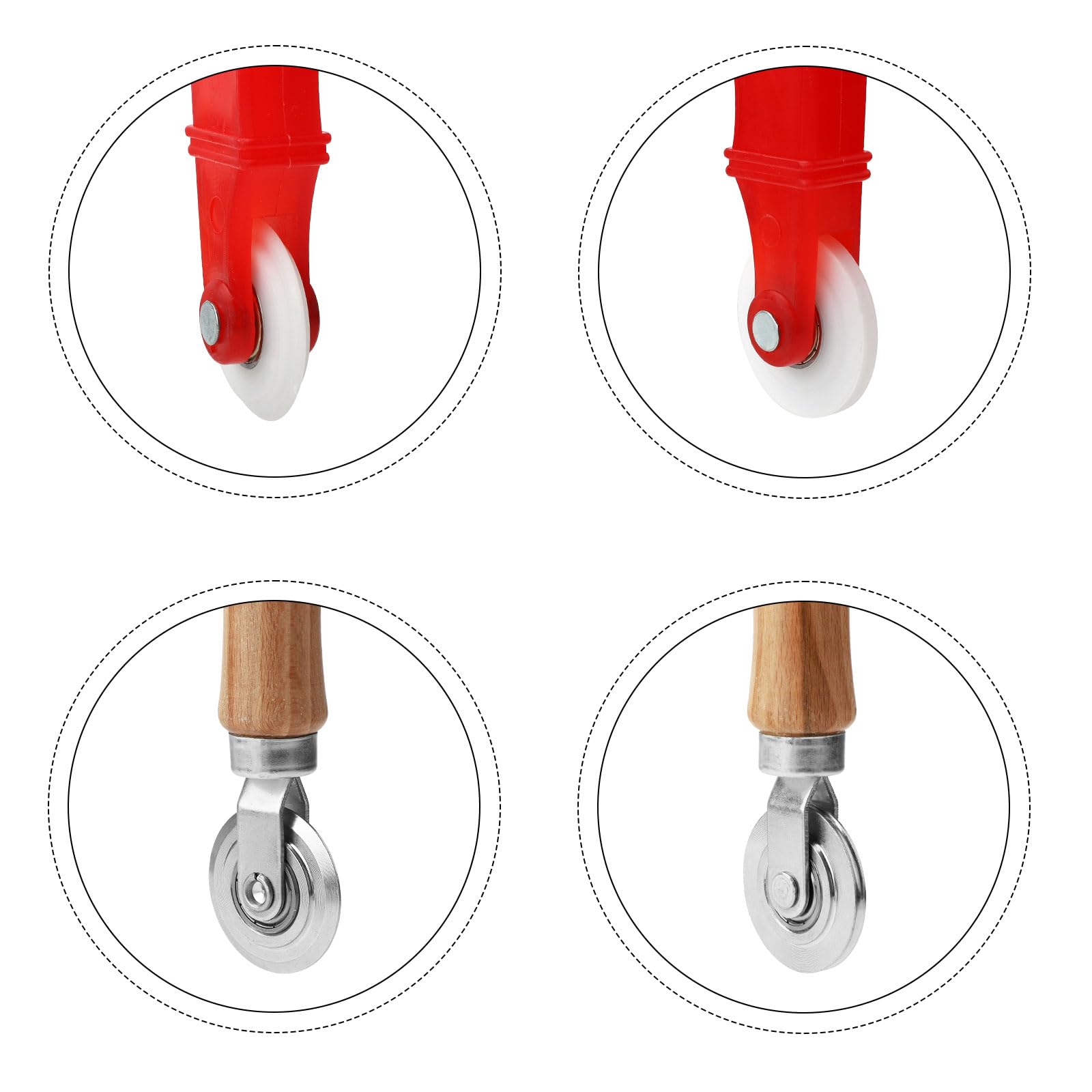 Kit Attrezzi Per Zanzariere - Rullo Estrattore E Gancio, 3 Pezzi Per Installazione E Riparazione - Foto 2