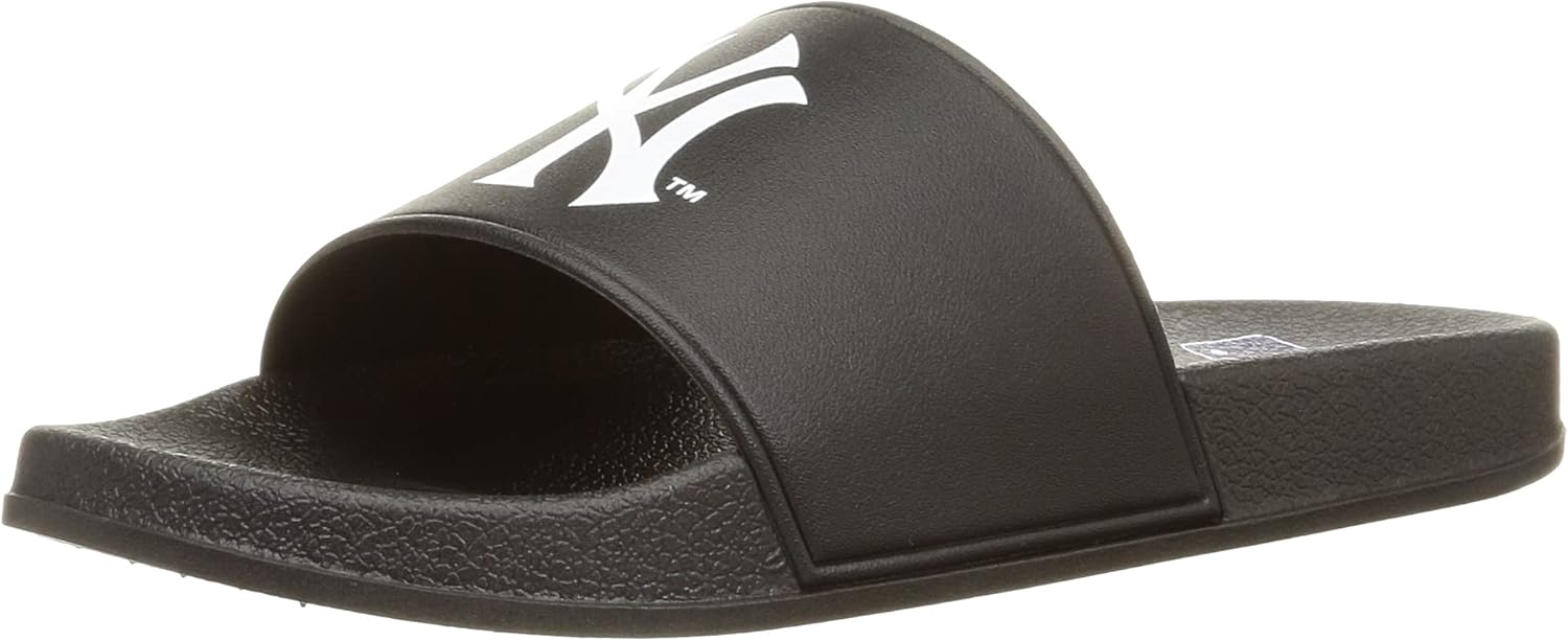MLB公式正規品 サンダル ベース メタルLA(Black) MLB サンダル 「MLB/メジャーリーグベースボール」ベルクロ