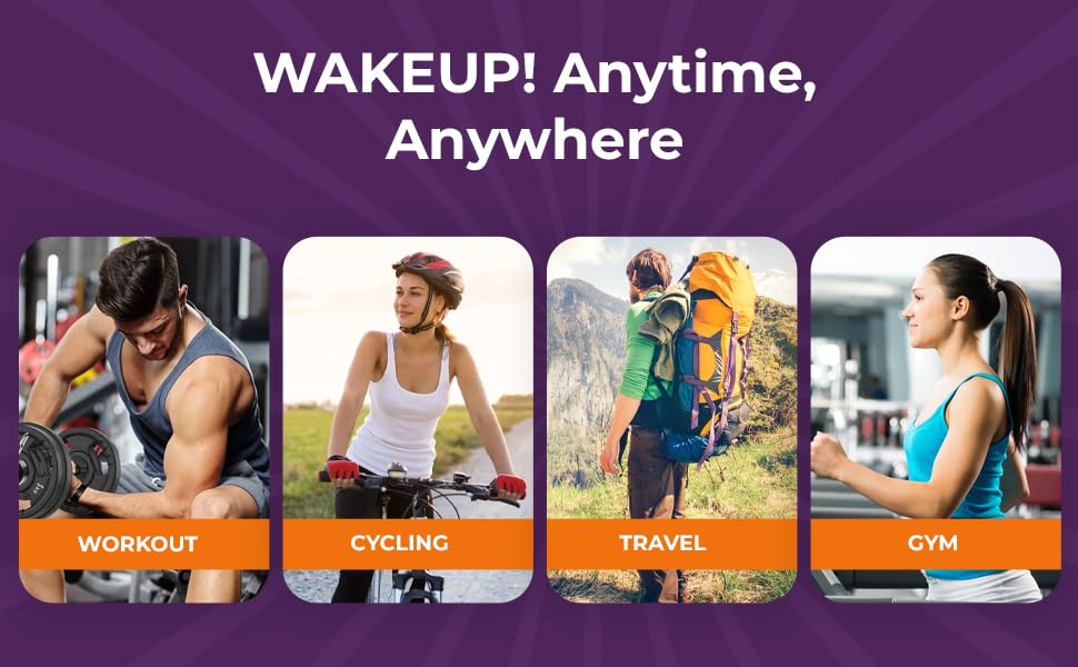 Image of WAKE UP! Caffeinated Protein Bites - VALUE PACK - 6 Cartons (48 Bites) 3 Caramel & 3 Peanut Butter Proprietary Blend with 175mg Caffeine (1 Bite = 1.5 Espressos) Boosts Focus & Clarity - Gluten-Free, Vegetarian, Kosher
