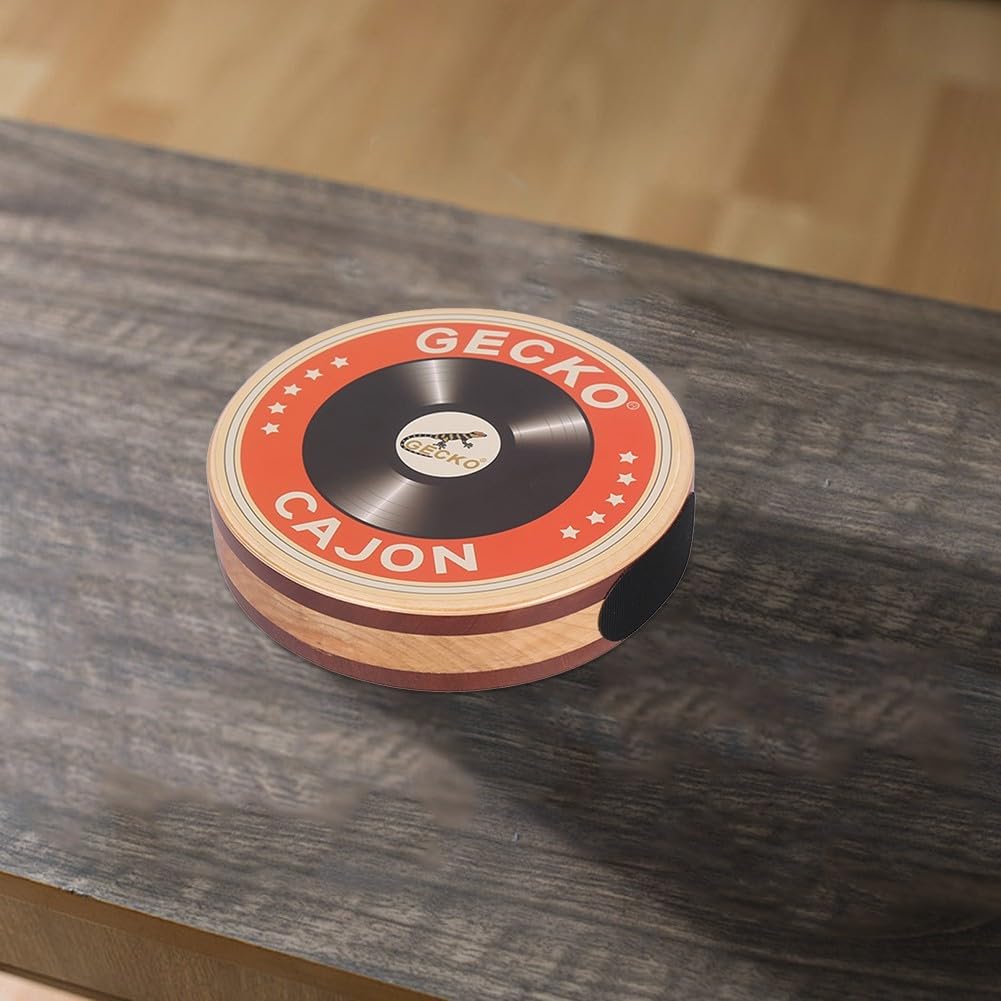 Tambour à Main Cajon Design Coloré pour Scène