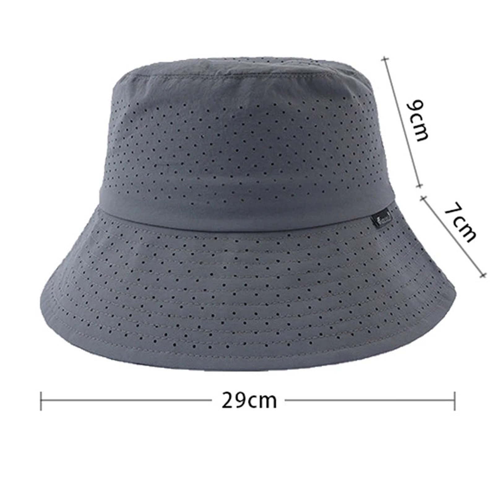 Cappelli da pescatore da uomo estivi Panama protezione solare all'aperto Cappello da pescatore solido da spiaggia cappello da sole per gli uomini