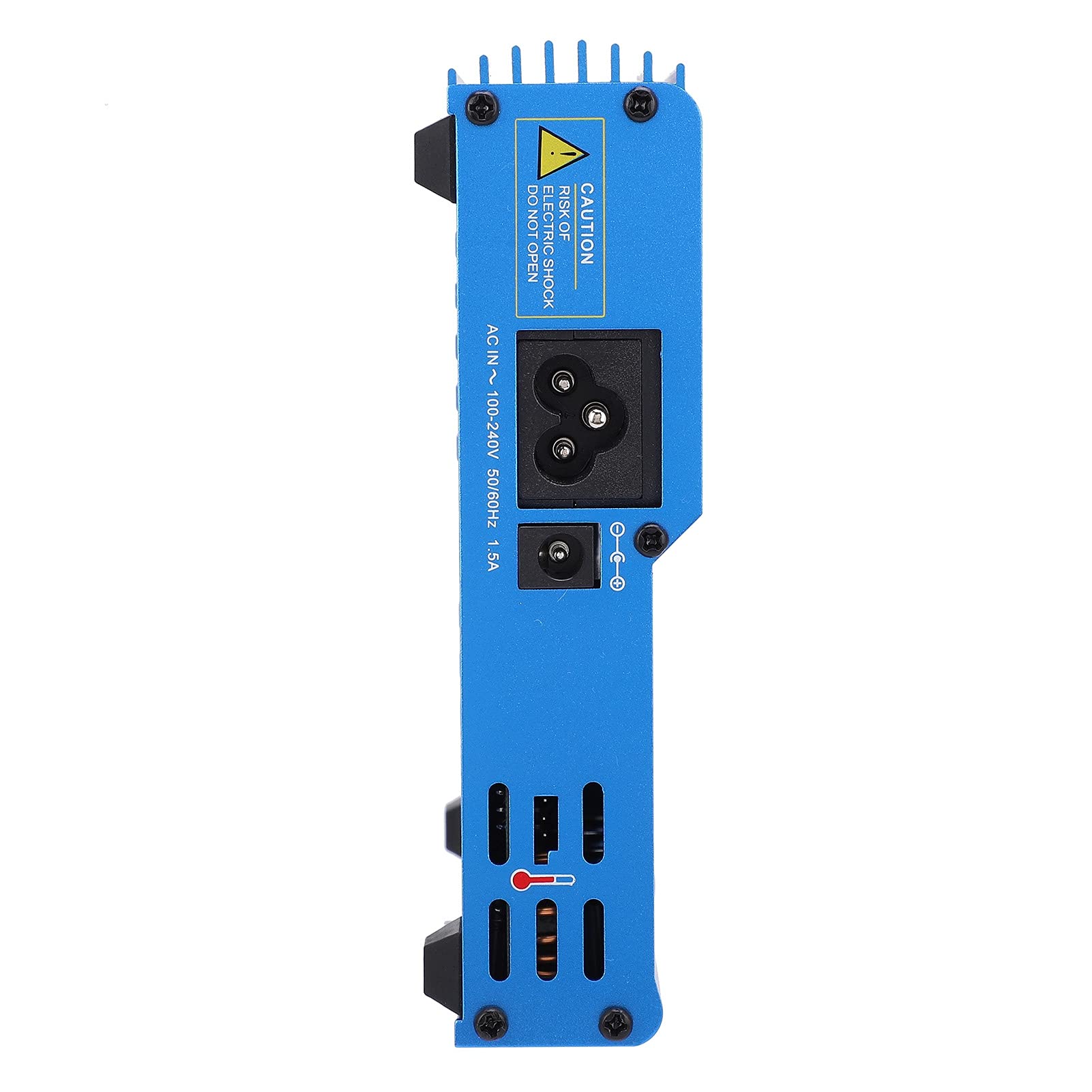 Ładowarka B6AC V2 z obudową ze stopu aluminium Wyjście 80 W 7 A Prąd rozładowania 2 A Obsługuje baterie litowe 4,35 V i wejście zasilania UE 220 V Czarny (Wtyczka UE 220 V)